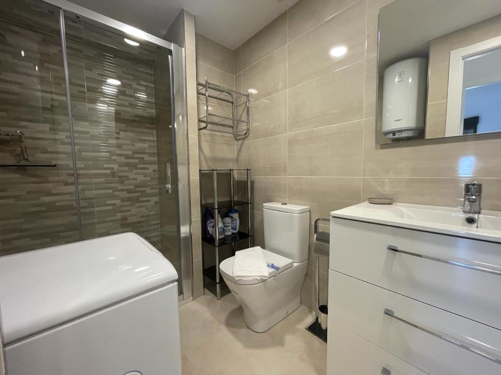 Calpemar 8 Sea View First Line Arenal Beach Εξωτερικό φωτογραφία