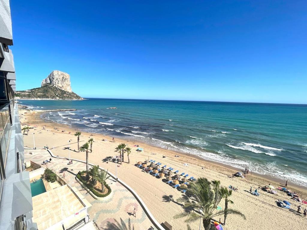 Calpemar 8 Sea View First Line Arenal Beach Εξωτερικό φωτογραφία
