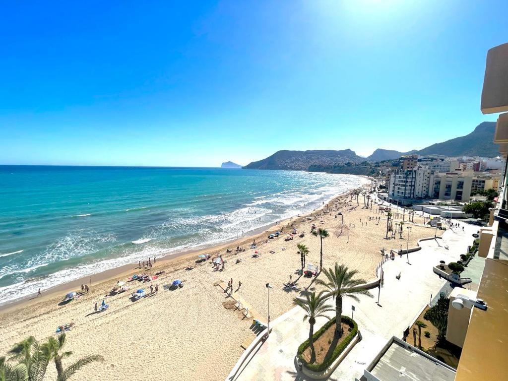 Calpemar 8 Sea View First Line Arenal Beach Εξωτερικό φωτογραφία