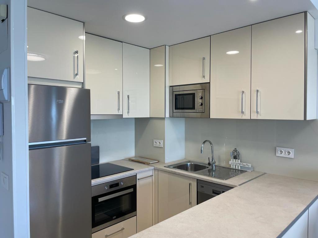 Calpemar 8 Sea View First Line Arenal Beach Εξωτερικό φωτογραφία