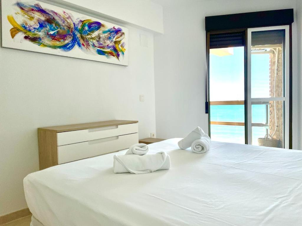 Calpemar 8 Sea View First Line Arenal Beach Εξωτερικό φωτογραφία