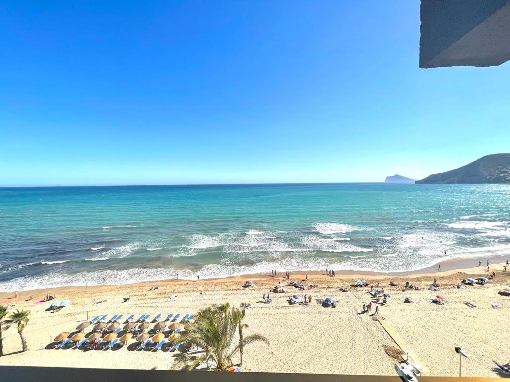 Calpemar 8 Sea View First Line Arenal Beach Εξωτερικό φωτογραφία