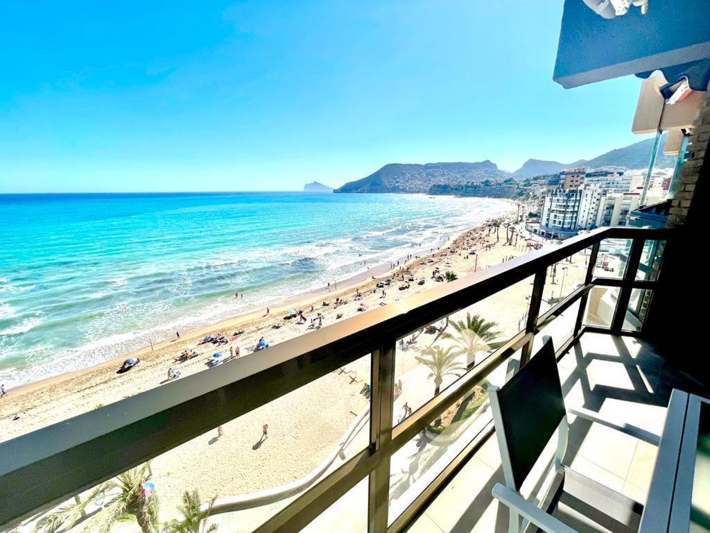 Calpemar 8 Sea View First Line Arenal Beach Εξωτερικό φωτογραφία
