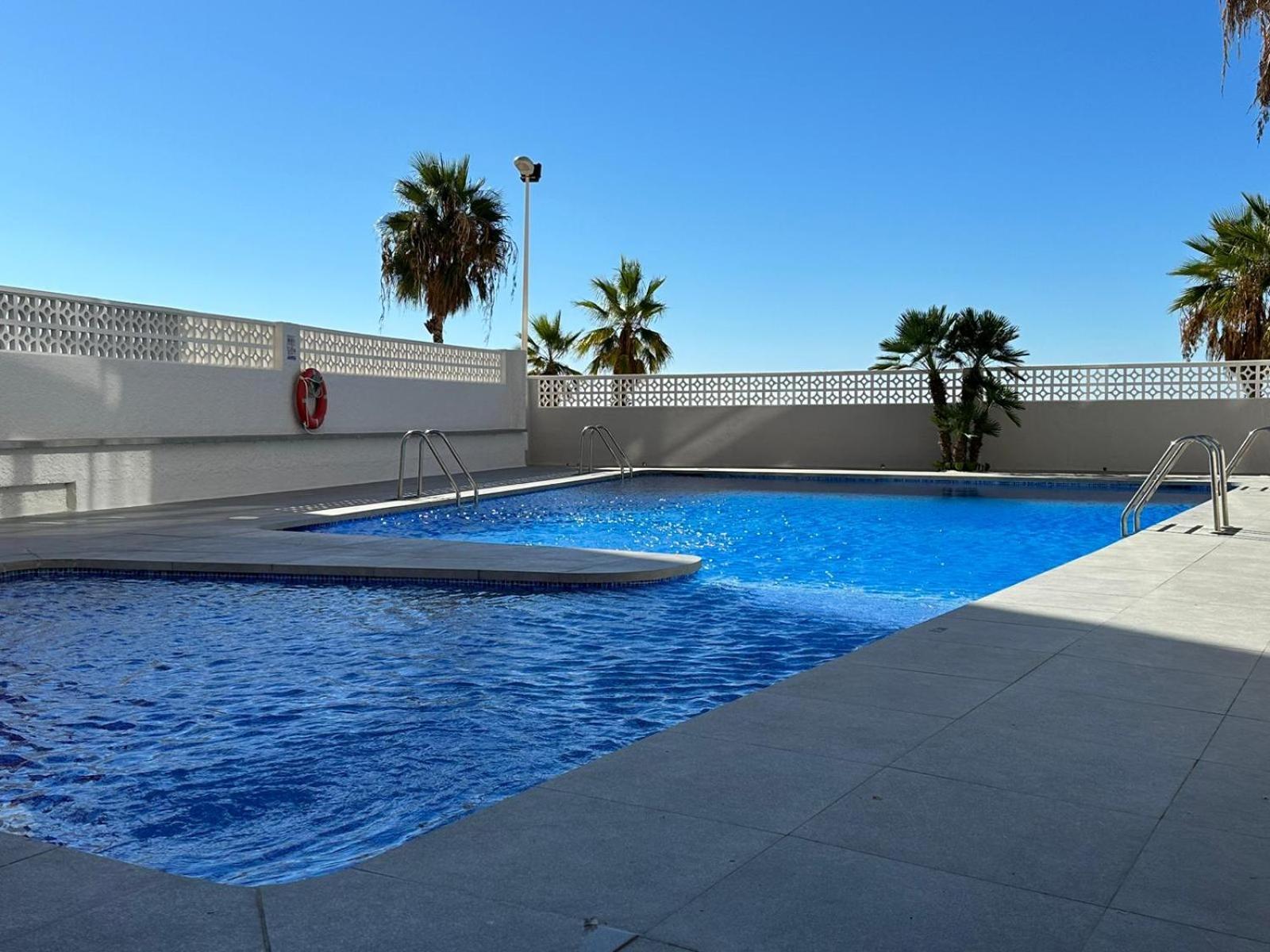 Calpemar 8 Sea View First Line Arenal Beach Εξωτερικό φωτογραφία