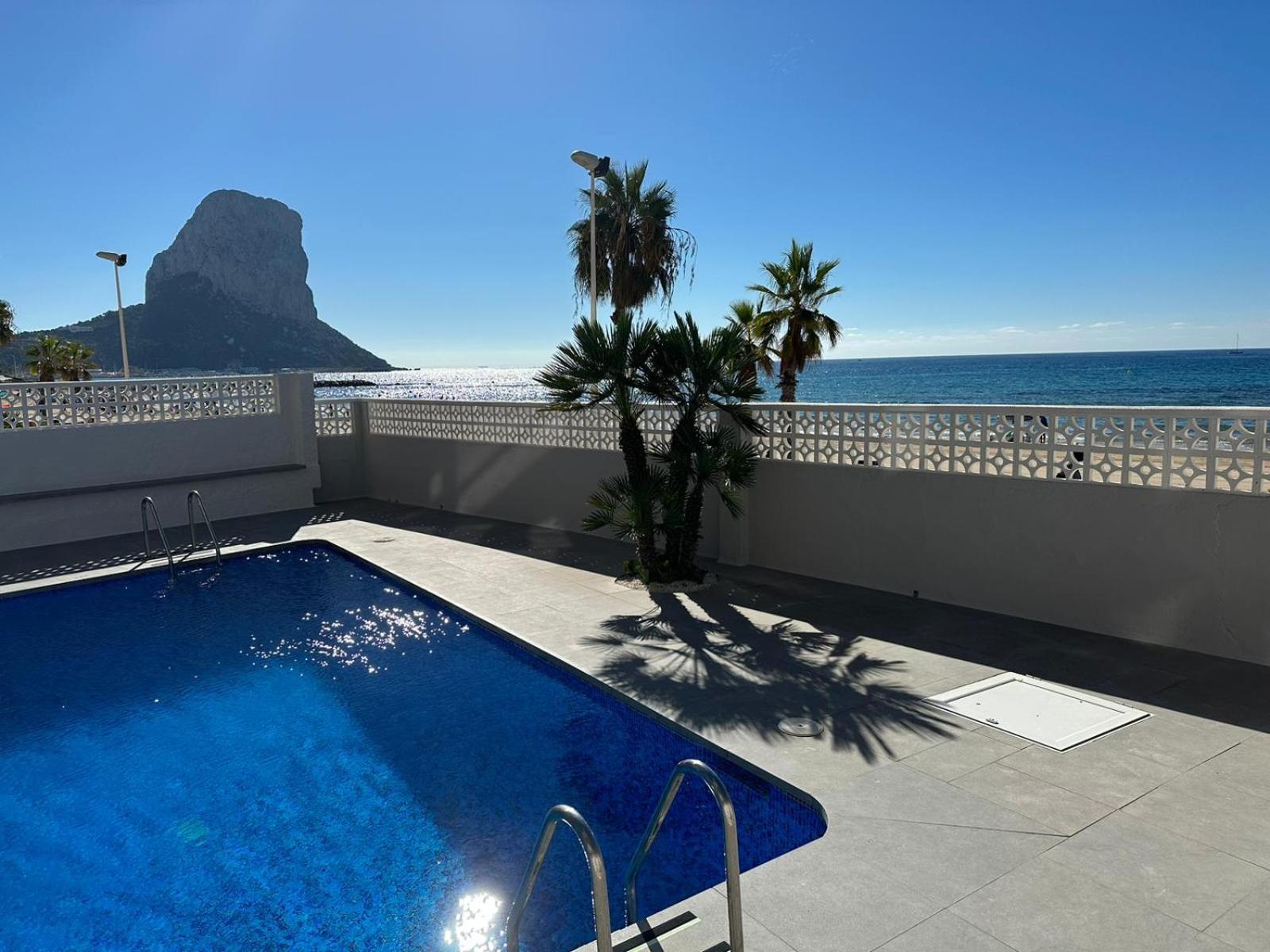 Calpemar 8 Sea View First Line Arenal Beach Εξωτερικό φωτογραφία