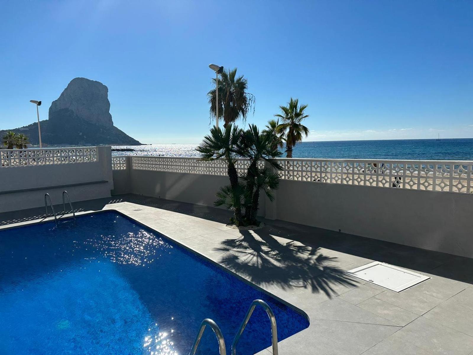 Calpemar 8 Sea View First Line Arenal Beach Εξωτερικό φωτογραφία