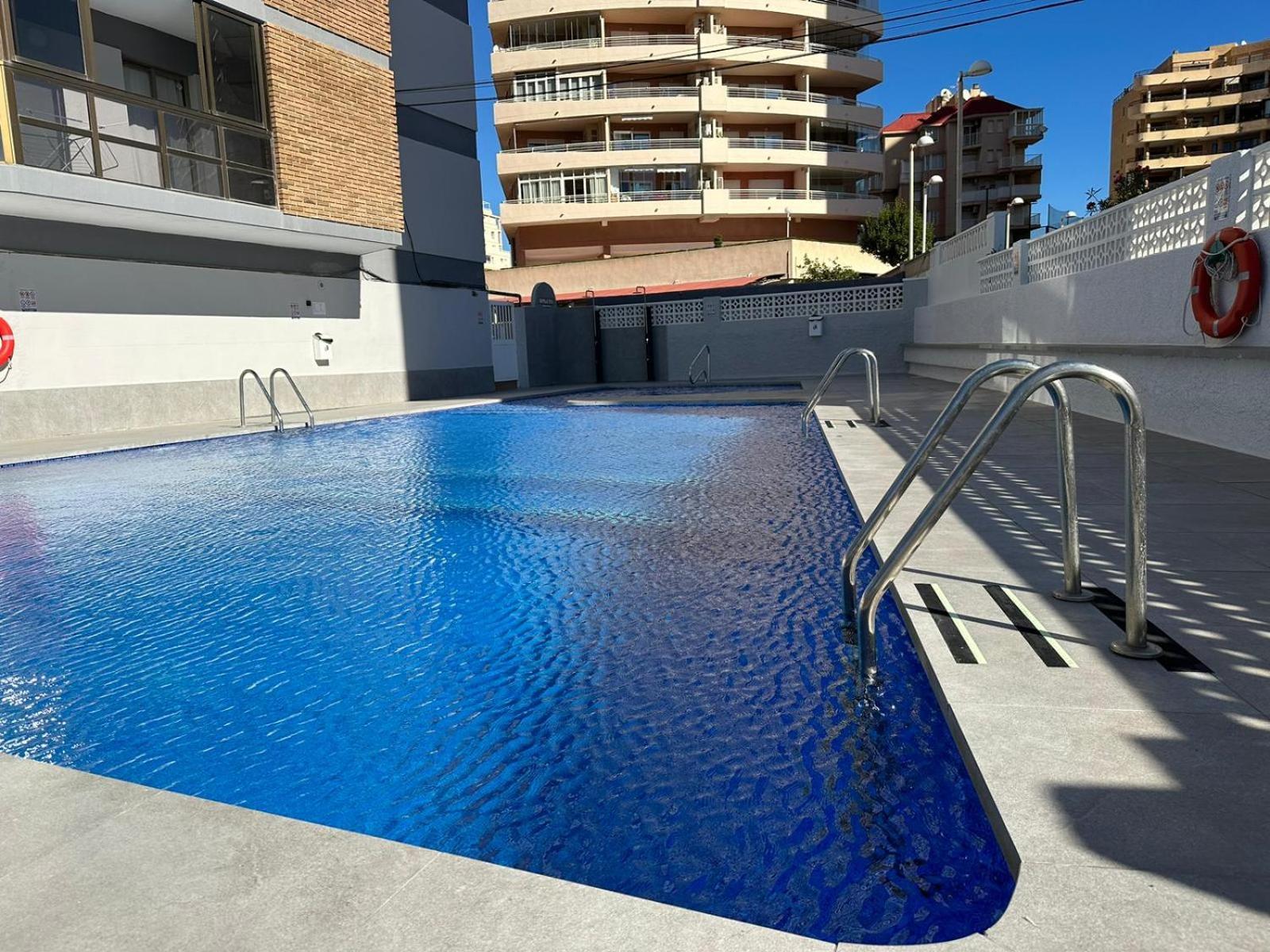 Calpemar 8 Sea View First Line Arenal Beach Εξωτερικό φωτογραφία